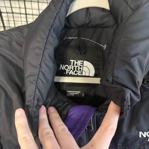 The North Face 1996 Retro Nuptse Jacket in Peak Purple - Picture 2 of 7